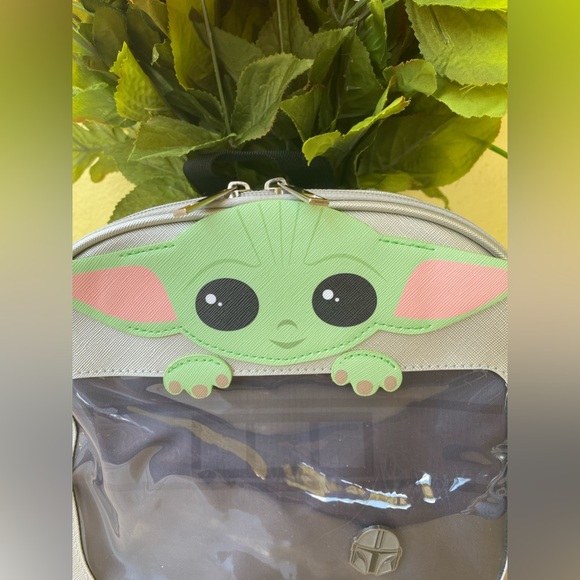 Star Wars Baby Yoda The Mandaloria Mini Backpack - Picture 3 of 7